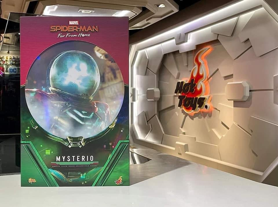 Pedido Figura Mysterio - Spider-Man: Far From Home marca Hot Toys MMS556 escala 1/6