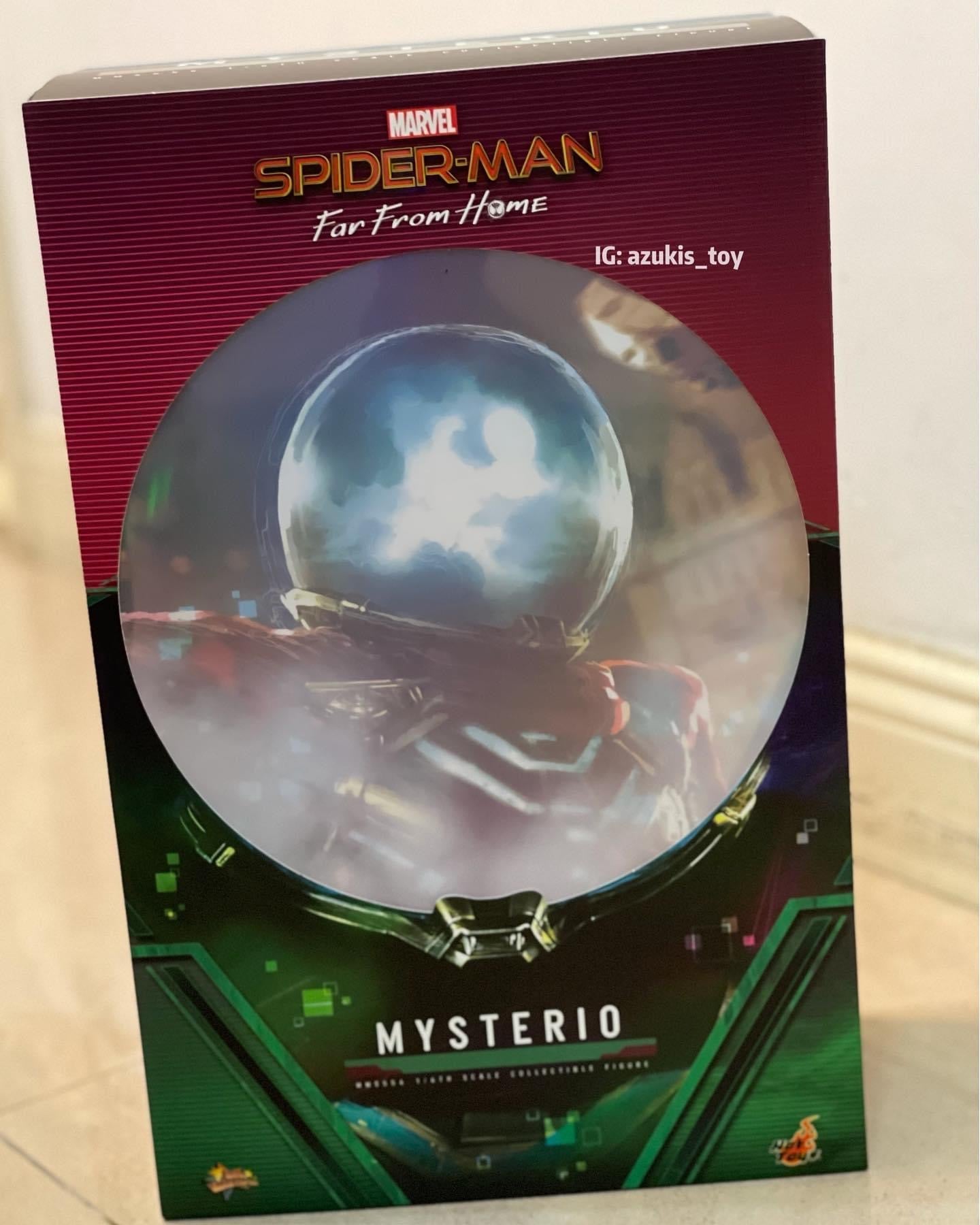 Pedido Figura Mysterio - Spider-Man: Far From Home marca Hot Toys MMS556 escala 1/6