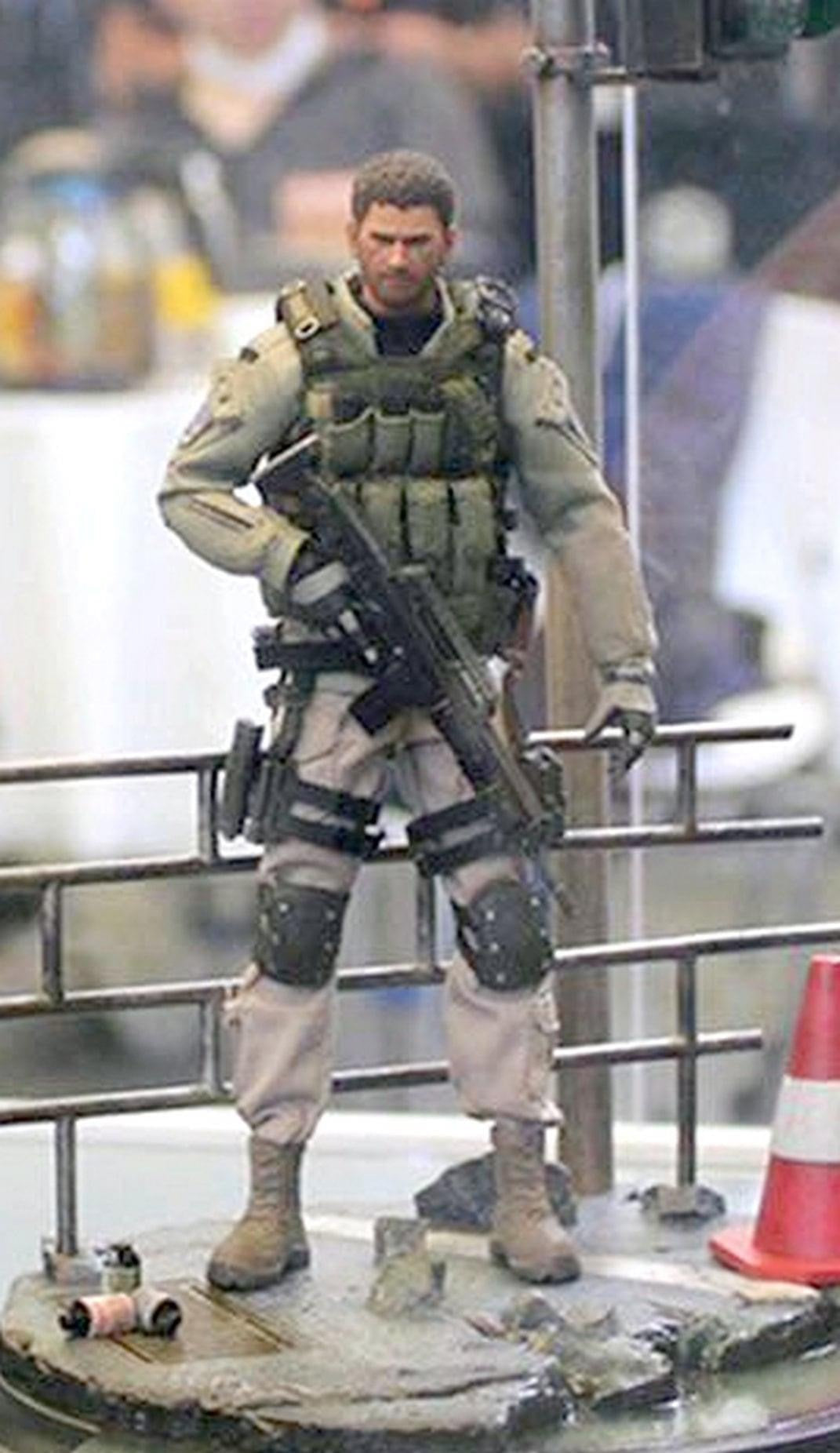 Pedido Figura Captain Sliverblade (2 versiones) marca Patriot Studios escala pequeña 1/12