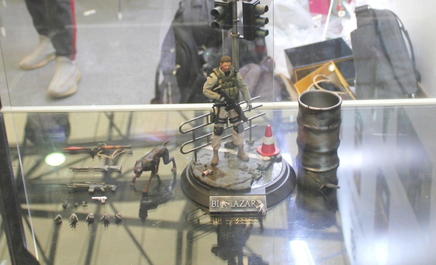 Pedido Figura Captain Sliverblade (2 versiones) marca Patriot Studios escala pequeña 1/12