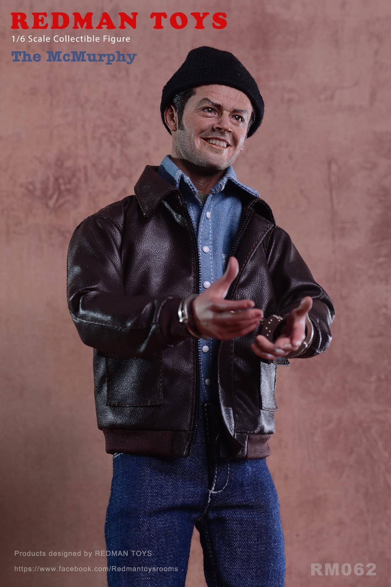 Preventa Figura The Mcmurphy Jack marca Redman Toys RM062 escala 1/6