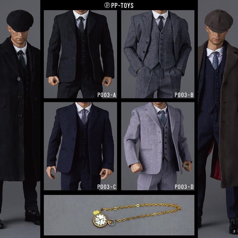Pedido Traje completo de Gangster 1.0 (4 versiones) marca PPToys escala 1/6
