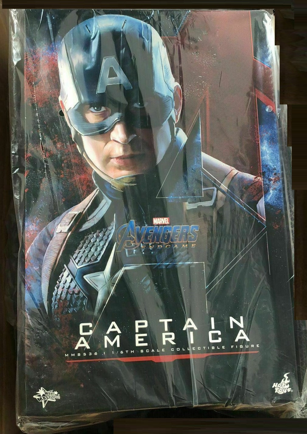 Pedido Figura Captain America - Avengers: Endgame marca Hot Toys MMS536 escala 1/6