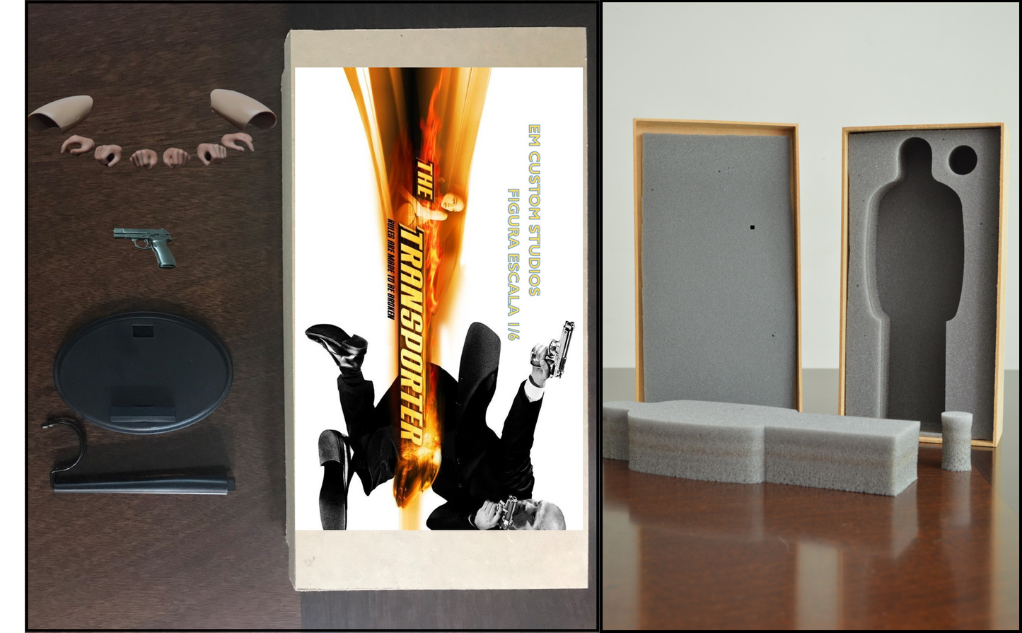 Figura Tough Guy Gentleman marca Em Custom Studios escala 1/6