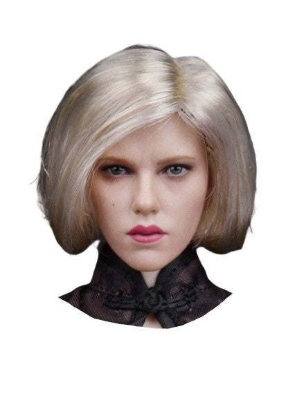 Pedido Cabeza Femenina BW 6.0 marca JXToys escala 1/6