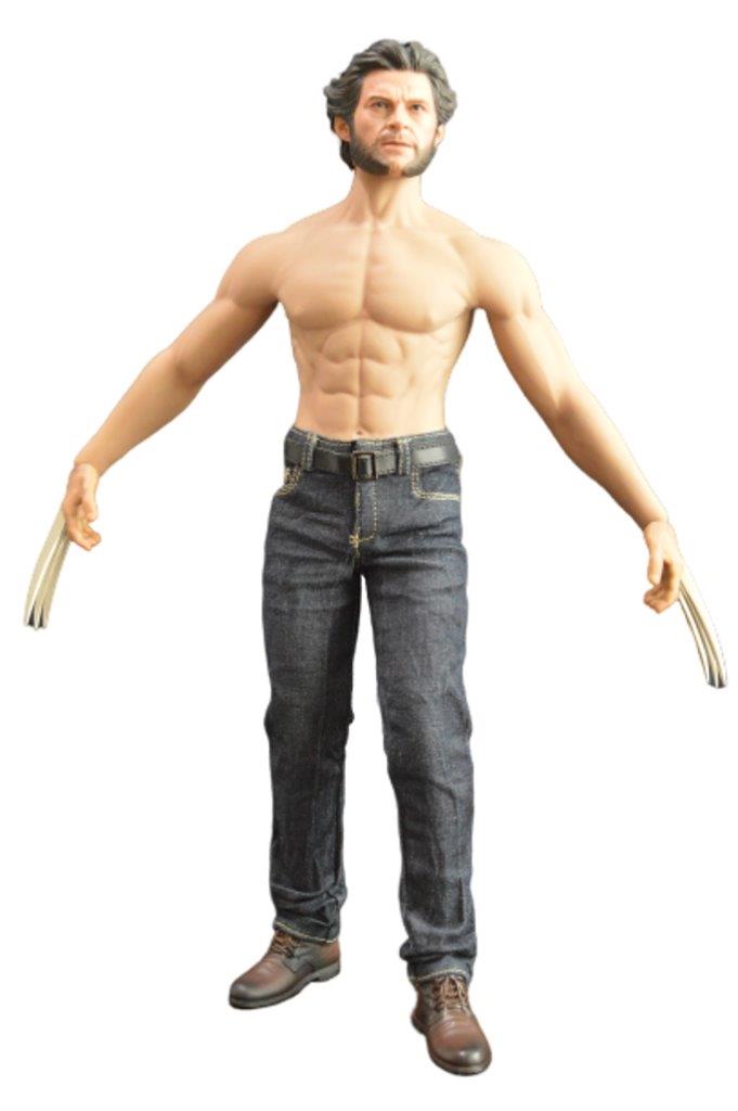 Figura Wolfman Origen marca EM Custom Studios escala 1/6