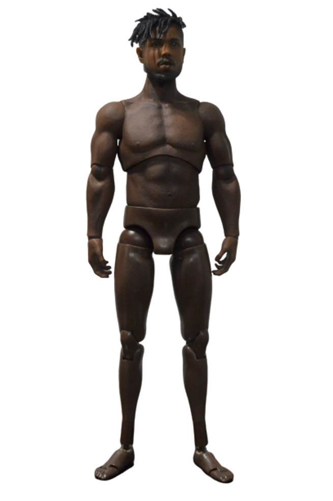 Figura Black Killer marca EM Custom Studios escala 1/6