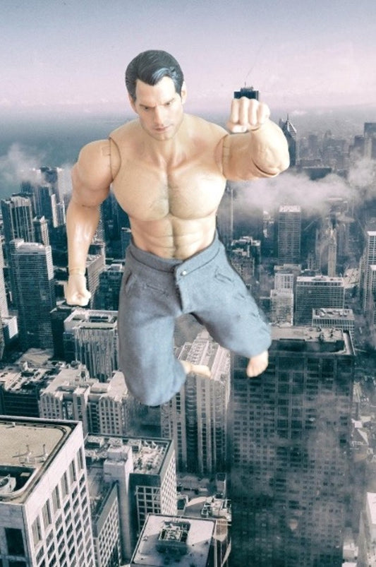 Figura Henry Battle marca EM Custom Studios escala 1/6