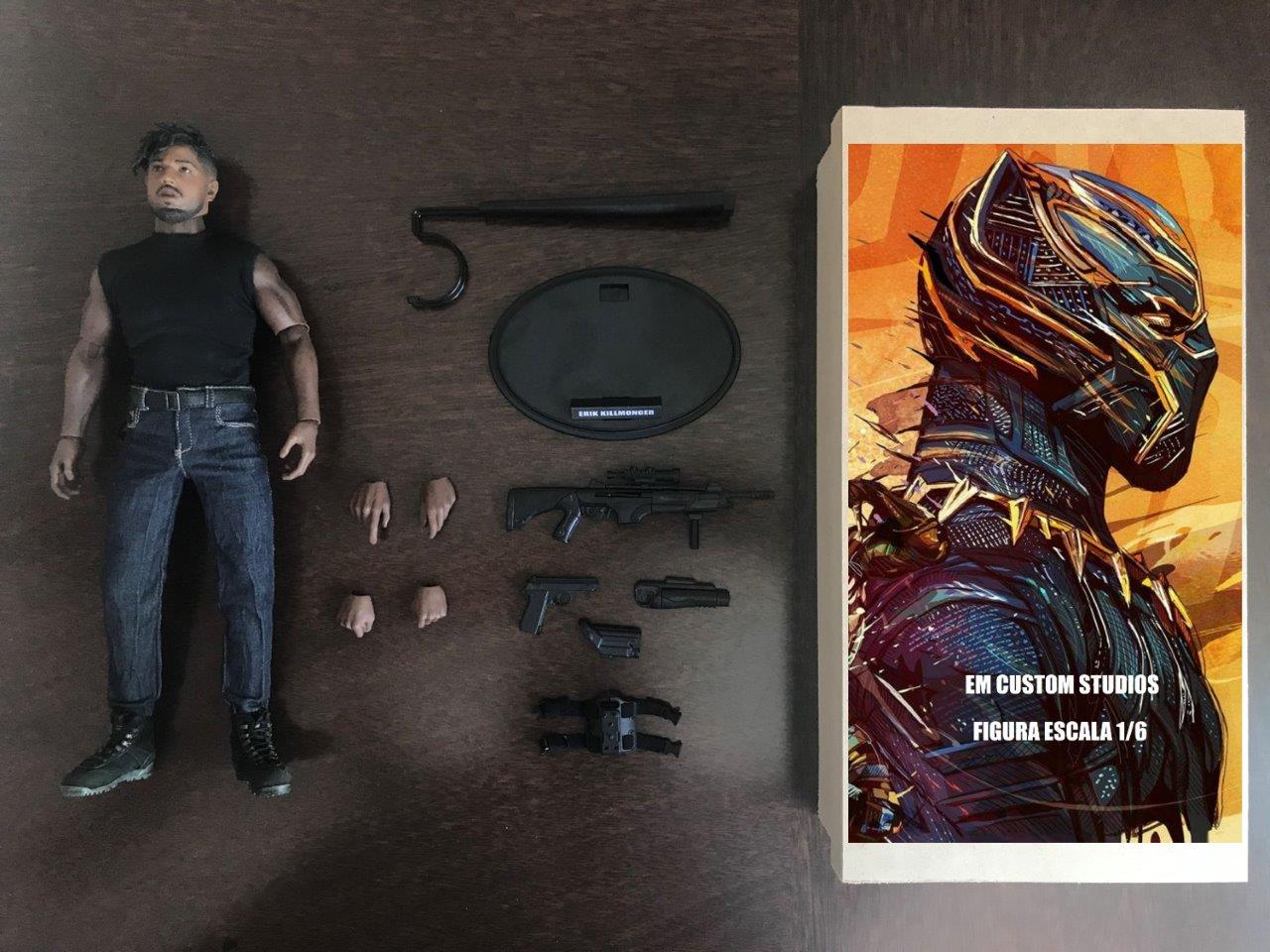 Figura Killer marca EM Custom Studios escala 1/6