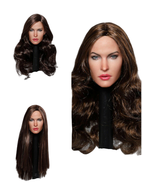 Pedido Cabeza Femenina Megan marca Gactoys escala 1/6