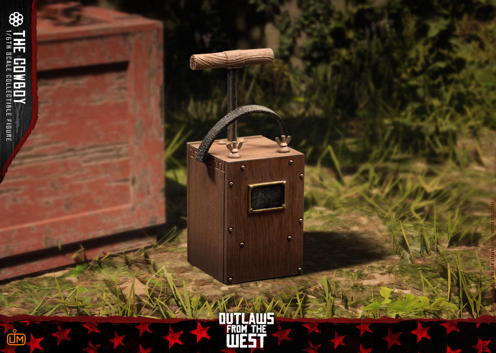Preventa Figura The Cowboy John - Outlaws of the West marca Limtoys LIM011 escala 1/6 (Segundo Lote)
