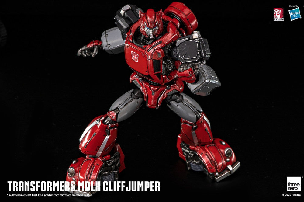 Pedido Figura MDLX Cliffjumper - Transformers marca Threezero 3Z0444 (12 cm)