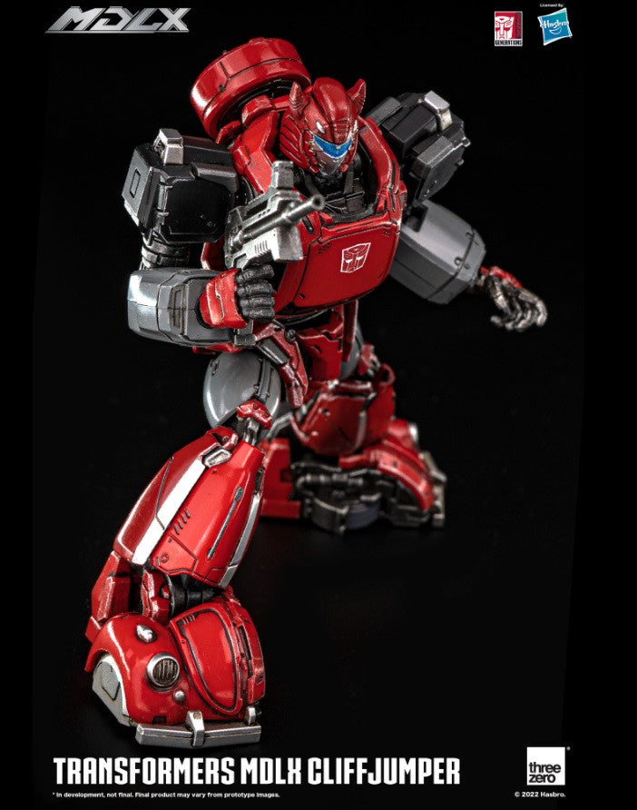 Pedido Figura MDLX Cliffjumper - Transformers marca Threezero 3Z0444 (12 cm)