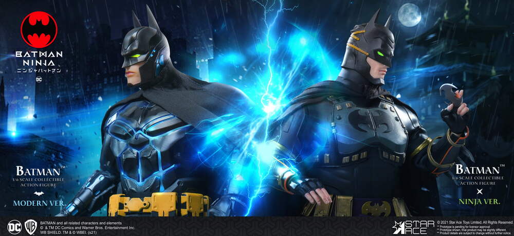 Pedido Figura Batman Modern (Deluxe version) - Batman Ninja marca Star Ace SA0103 escala 1/6