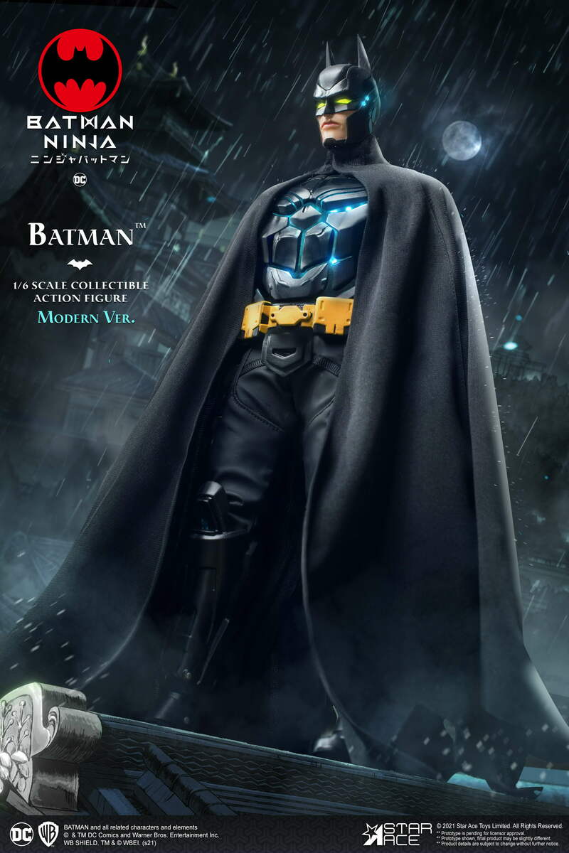 Pedido Figura Batman Modern (Deluxe version) - Batman Ninja marca Star Ace SA0103 escala 1/6