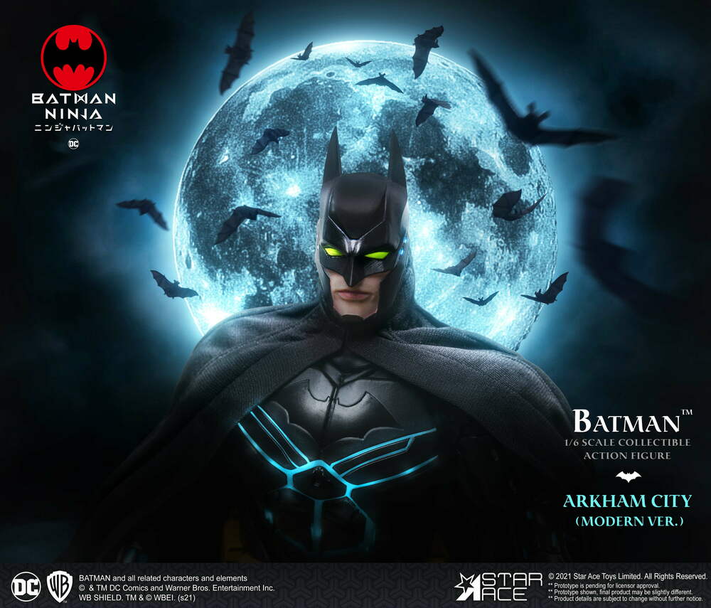 Pedido Figura Batman Modern (Deluxe version) - Batman Ninja marca Star Ace SA0103 escala 1/6