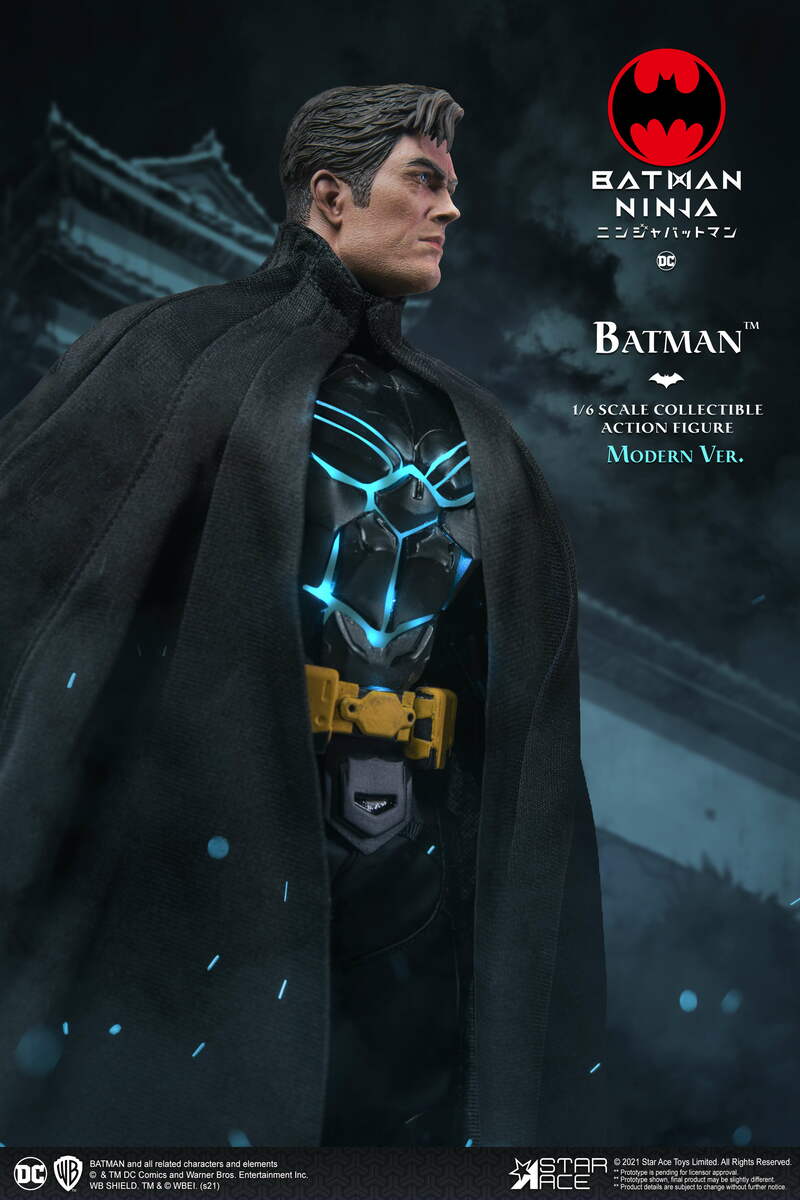Pedido Figura Batman Modern (Deluxe version) - Batman Ninja marca Star Ace SA0103 escala 1/6