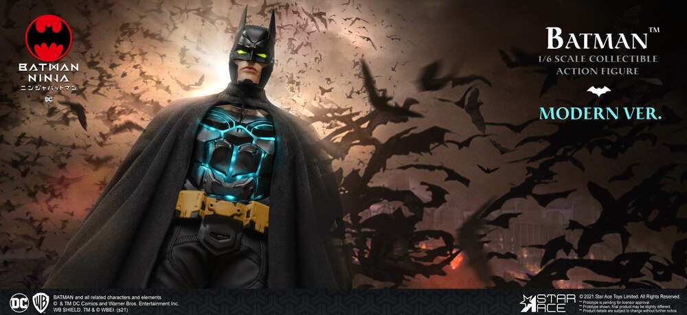 Pedido Figura Batman Modern (Deluxe version) - Batman Ninja marca Star Ace SA0103 escala 1/6