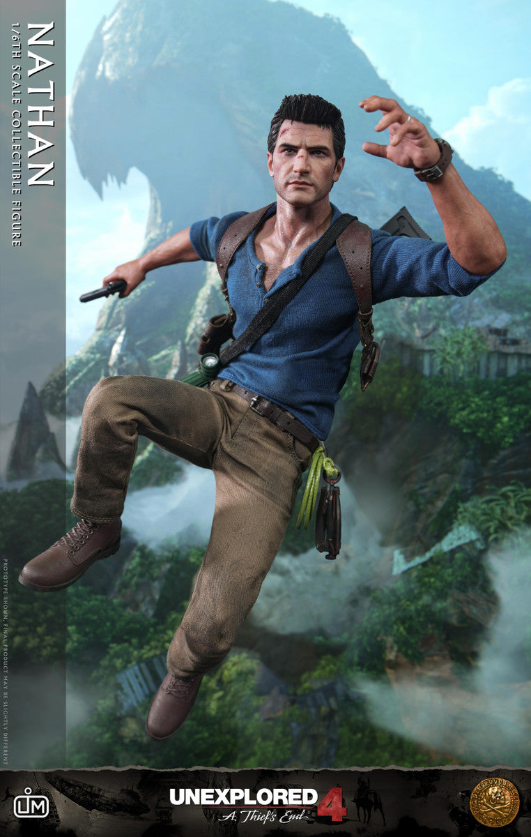 Pedido Figura Nathan - Unexplored4 marca Limtoys LIM012 escala 1/6