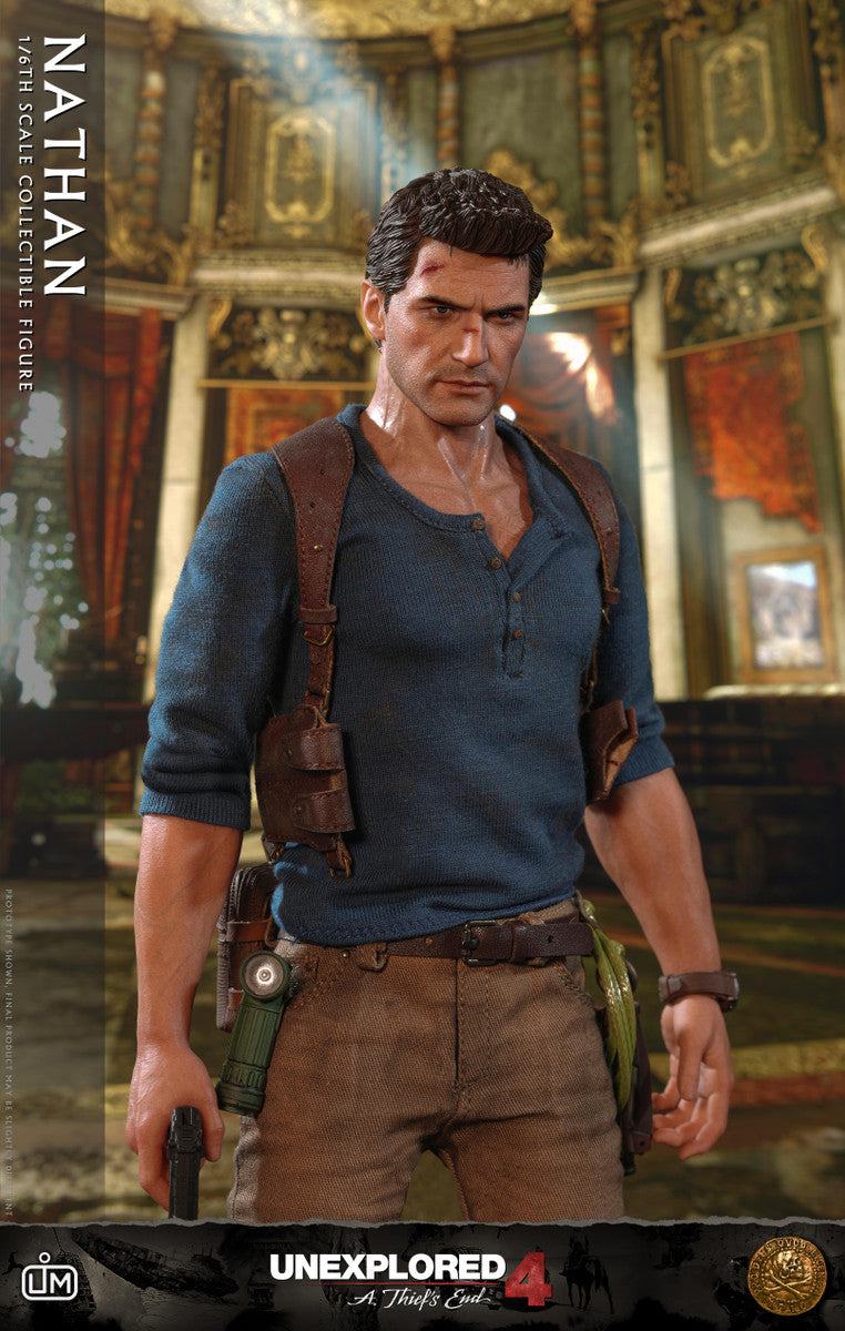 Pedido Figura Nathan - Unexplored4 marca Limtoys LIM012 escala 1/6