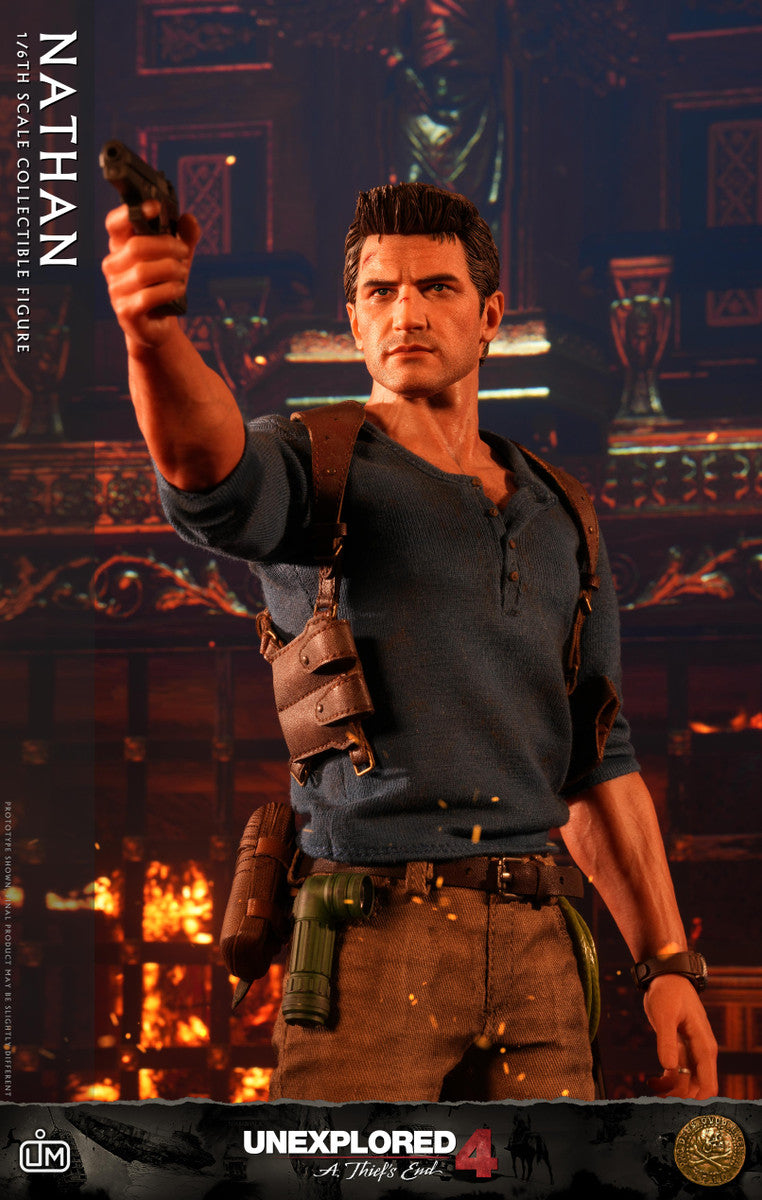 Pedido Figura Nathan - Unexplored4 marca Limtoys LIM012 escala 1/6
