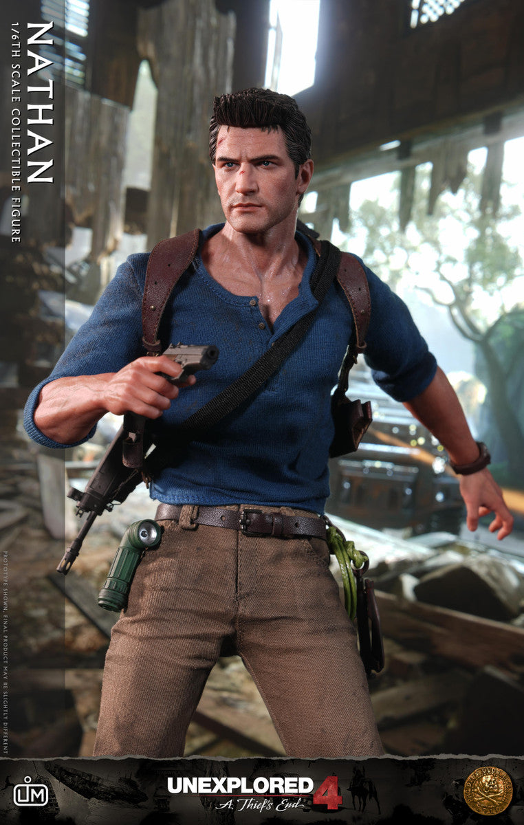 Pedido Figura Nathan - Unexplored4 marca Limtoys LIM012 escala 1/6