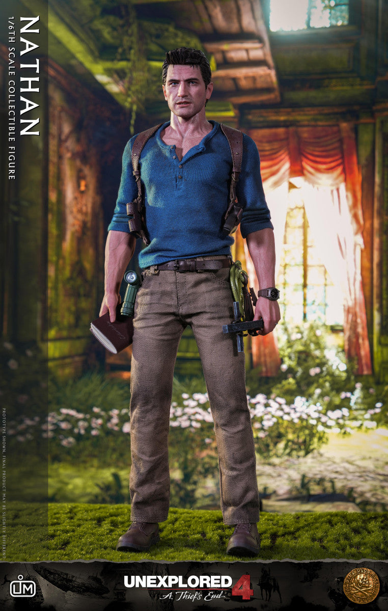Pedido Figura Nathan - Unexplored4 marca Limtoys LIM012 escala 1/6
