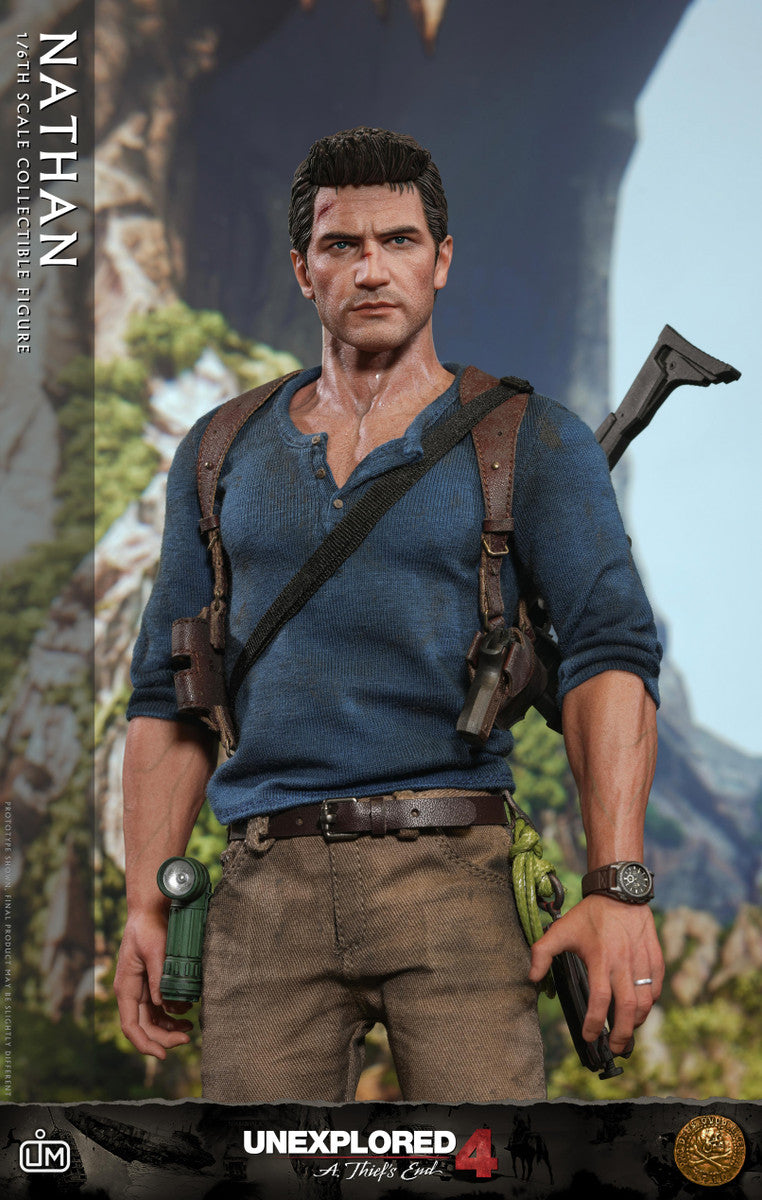 Pedido Figura Nathan - Unexplored4 marca Limtoys LIM012 escala 1/6