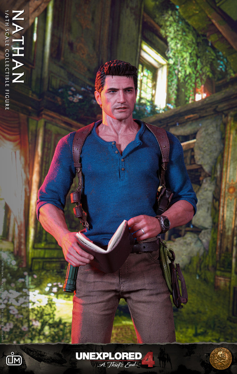 Pedido Figura Nathan - Unexplored4 marca Limtoys LIM012 escala 1/6
