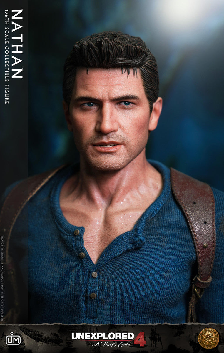 Pedido Figura Nathan - Unexplored4 marca Limtoys LIM012 escala 1/6