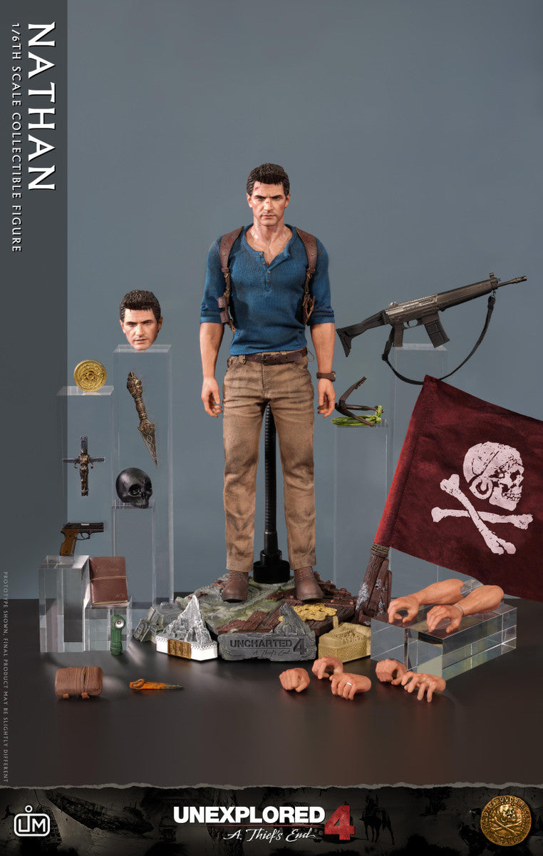 Pedido Figura Nathan - Unexplored4 marca Limtoys LIM012 escala 1/6