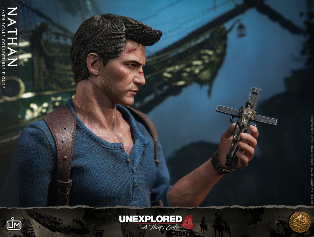 Pedido Figura Nathan - Unexplored4 marca Limtoys LIM012 escala 1/6