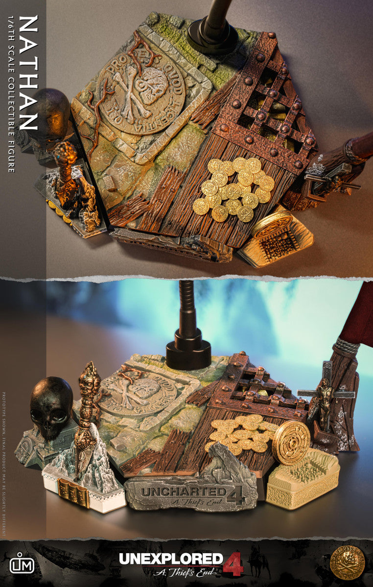Pedido Figura Nathan - Unexplored4 marca Limtoys LIM012 escala 1/6
