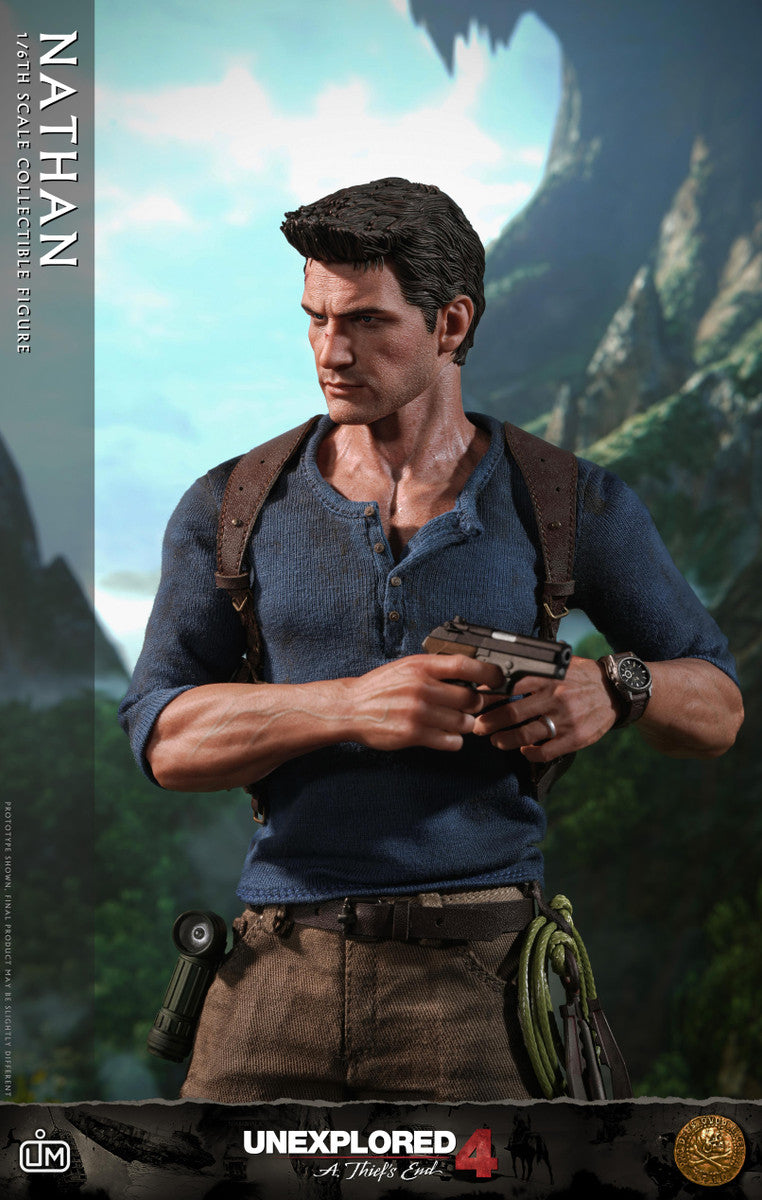 Pedido Figura Nathan - Unexplored4 marca Limtoys LIM012 escala 1/6