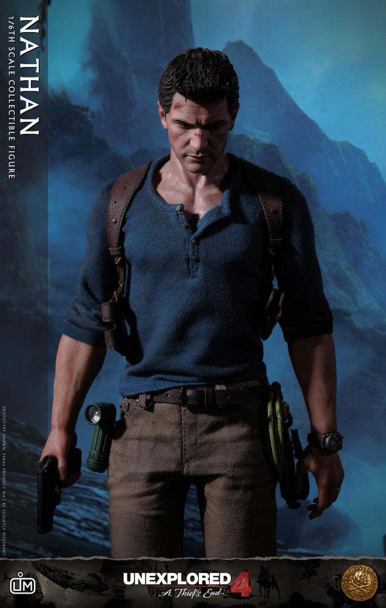 Pedido Figura Nathan - Unexplored4 marca Limtoys LIM012 escala 1/6