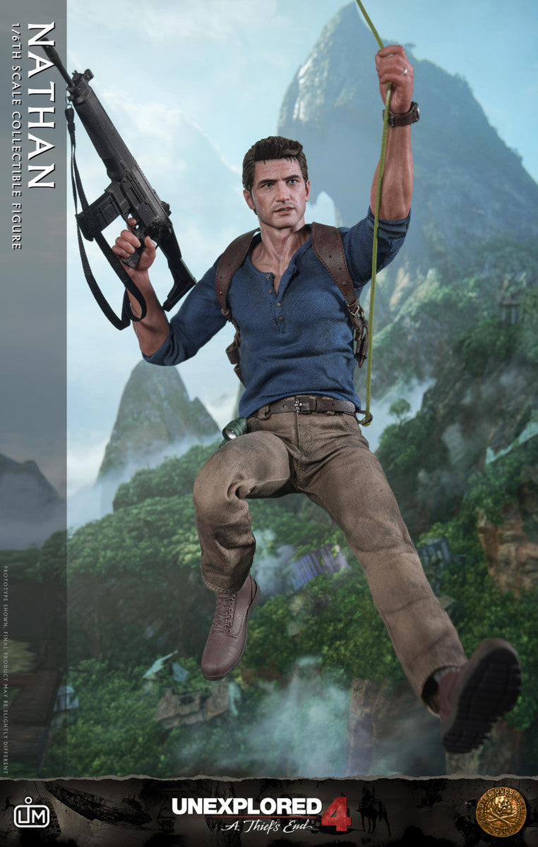 Pedido Figura Nathan - Unexplored4 marca Limtoys LIM012 escala 1/6
