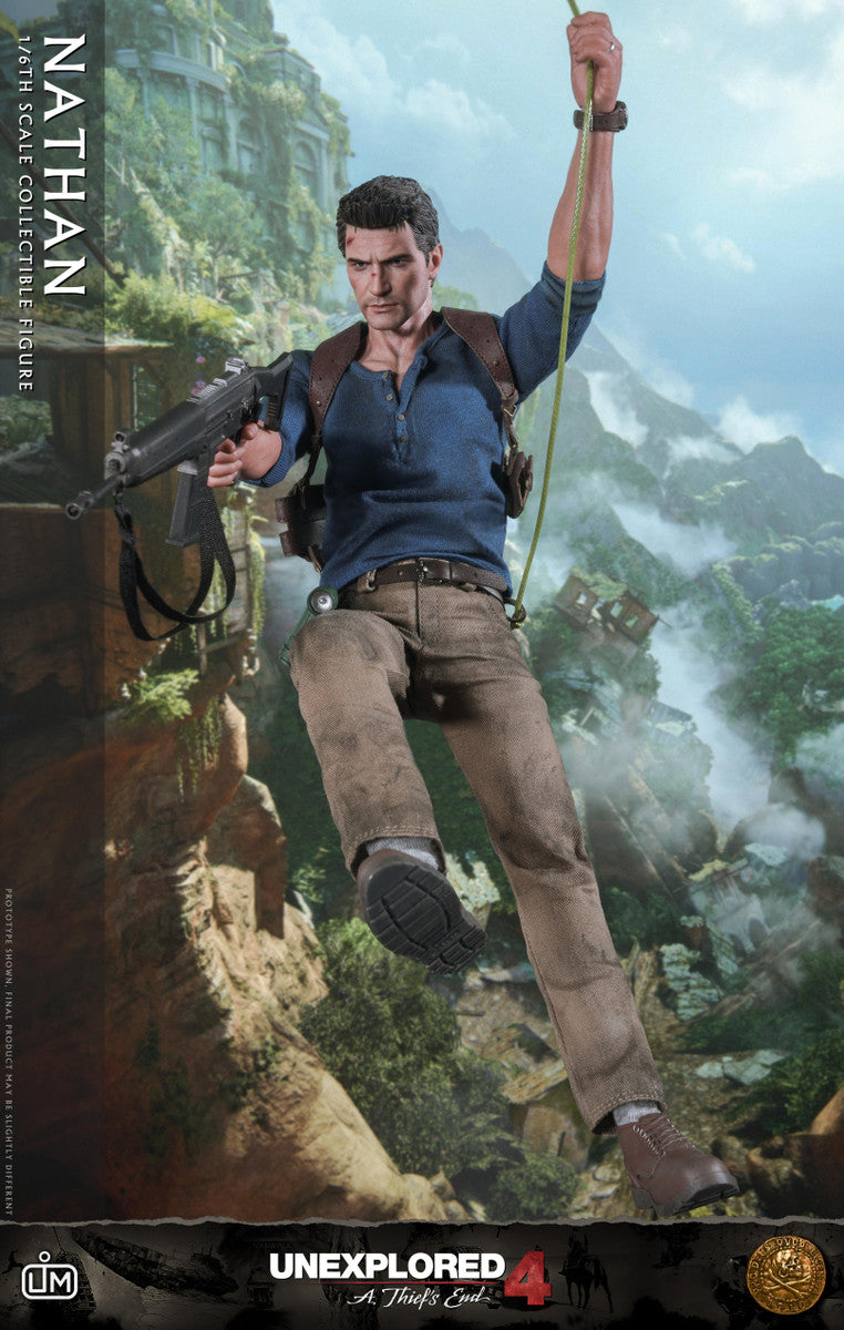 Pedido Figura Nathan - Unexplored4 marca Limtoys LIM012 escala 1/6