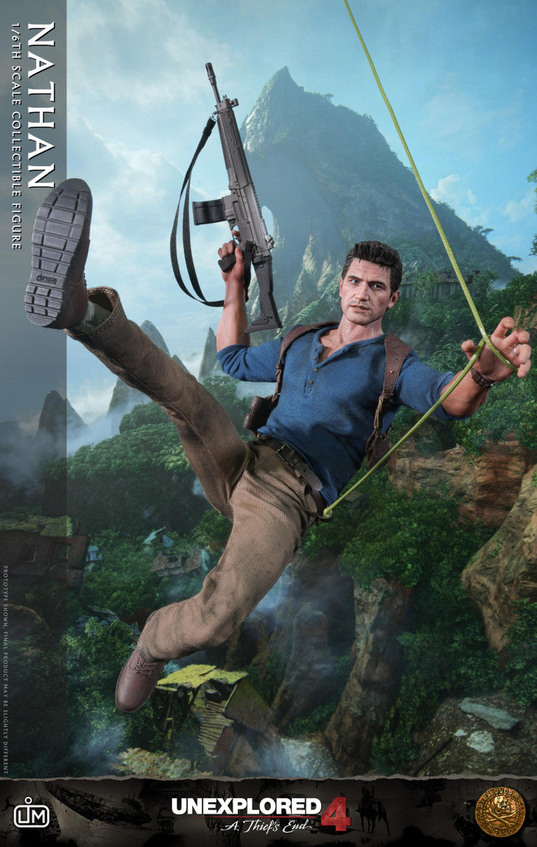 Pedido Figura Nathan - Unexplored4 marca Limtoys LIM012 escala 1/6