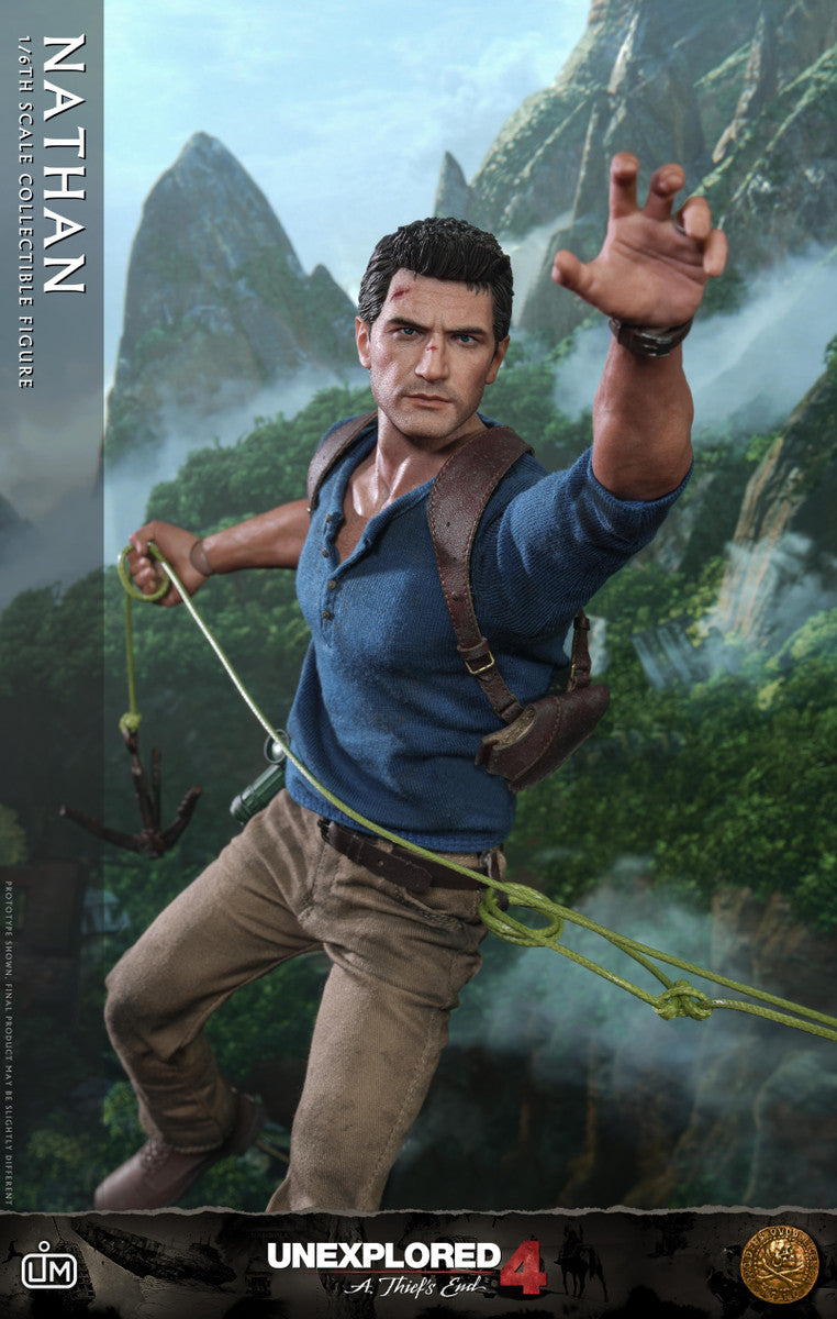 Pedido Figura Nathan - Unexplored4 marca Limtoys LIM012 escala 1/6