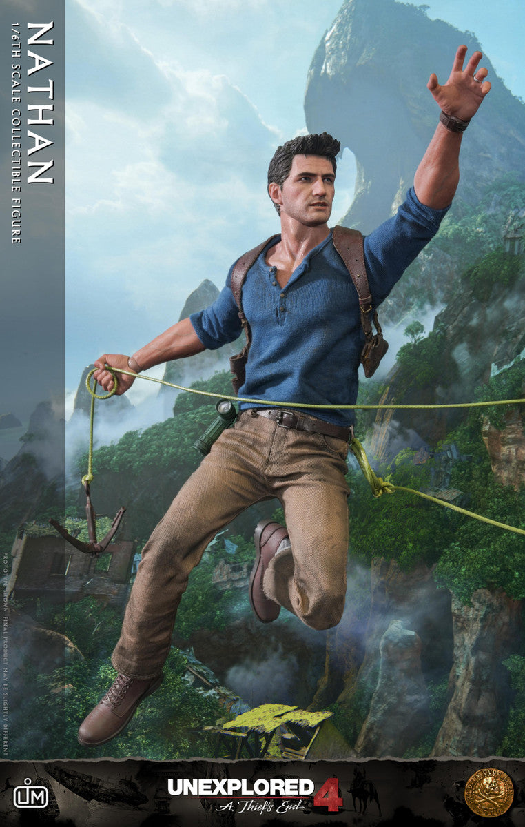 Pedido Figura Nathan - Unexplored4 marca Limtoys LIM012 escala 1/6