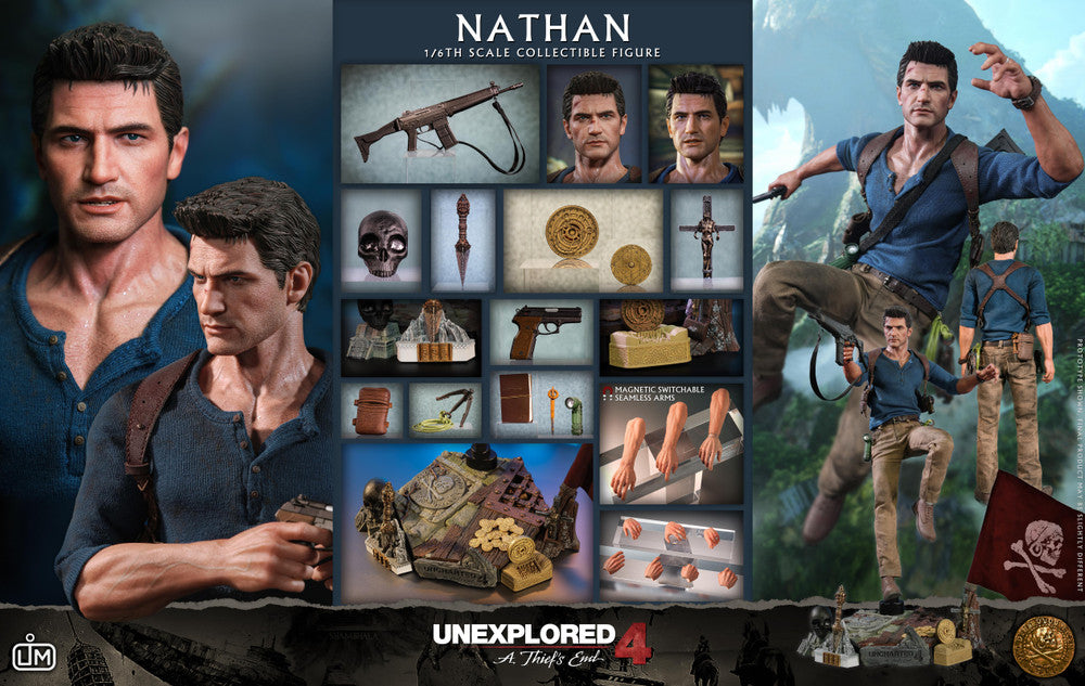 Pedido Figura Nathan - Unexplored4 marca Limtoys LIM012 escala 1/6