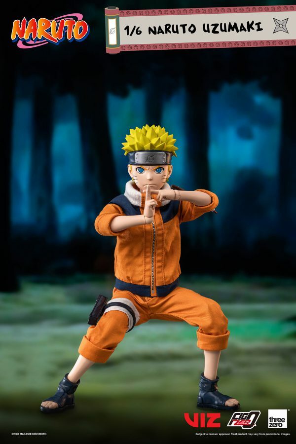 Pedido Figura Naruto Uzumaki marca Threezero 3Z0259 escala 1/6