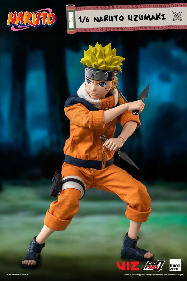 Pedido Figura Naruto Uzumaki marca Threezero 3Z0259 escala 1/6