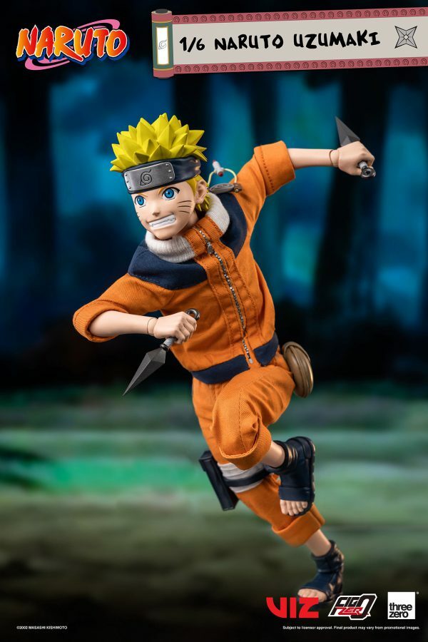 Pedido Figura Naruto Uzumaki marca Threezero 3Z0259 escala 1/6