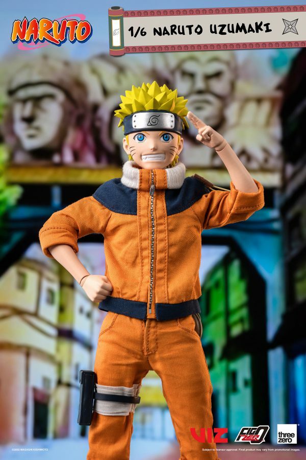 Pedido Figura Naruto Uzumaki marca Threezero 3Z0259 escala 1/6