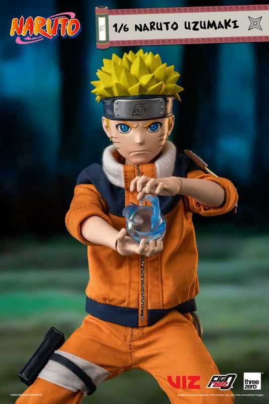 Pedido Figura Naruto Uzumaki marca Threezero 3Z0259 escala 1/6