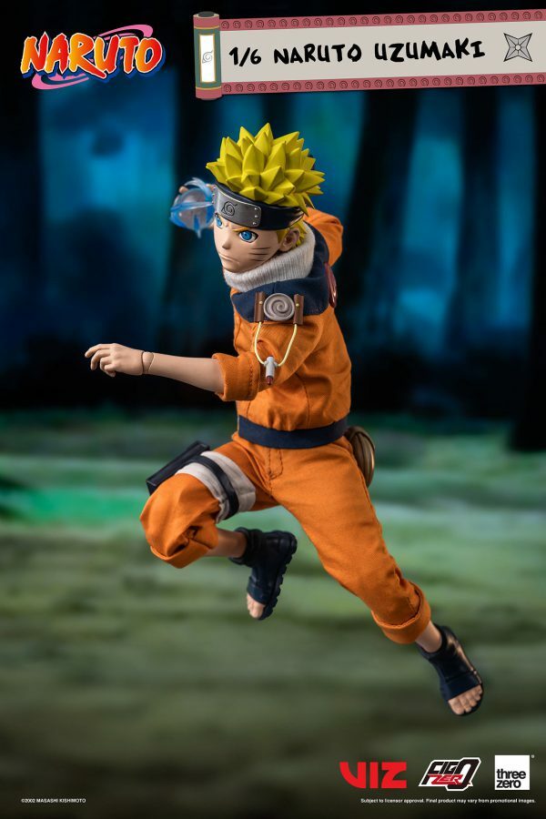 Pedido Figura Naruto Uzumaki marca Threezero 3Z0259 escala 1/6