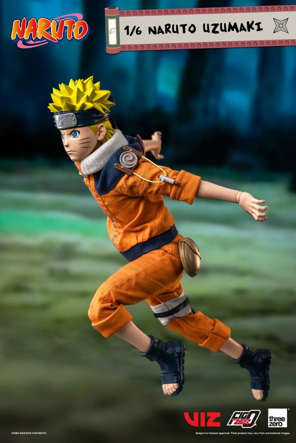 Pedido Figura Naruto Uzumaki marca Threezero 3Z0259 escala 1/6