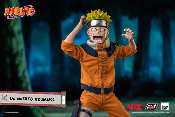 Pedido Figura Naruto Uzumaki marca Threezero 3Z0259 escala 1/6