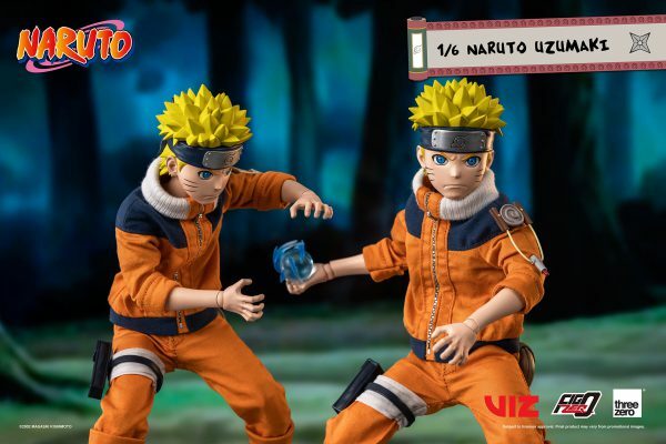 Pedido Figura Naruto Uzumaki marca Threezero 3Z0259 escala 1/6